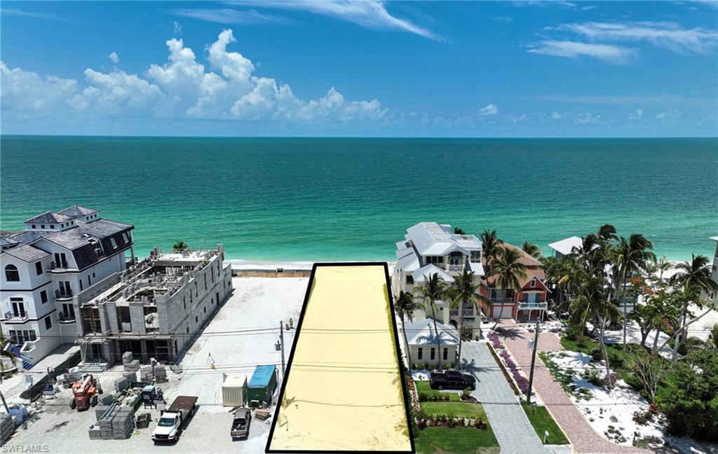 This lot offers the best of Bonita Beach including it is located across from a preserve area, is just pure white sugar sand with no vegetation for the ultimate views, provides one of the larger building envelopes and has had it’s previous home torn down resulting in $$$ savings with no impact fees due which were paid with original permit.  The lot is 50x200’ and is located in an area of homes new homes from $10million to $25million.