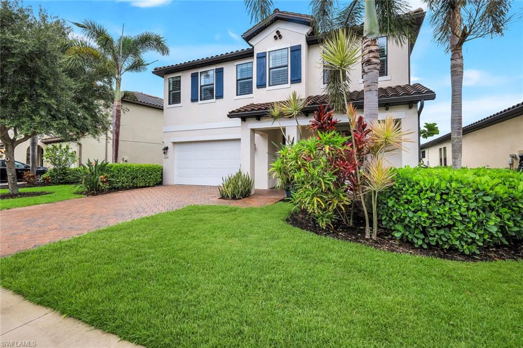 Welcome to 4118 Raffia Drive, a beautifully refined lakefront estate nestled within the highly sought-after gated community of Raffia Preserve. Offering over 3,000 square feet of sophisticated living space, this exceptional 5-bedroom with loft residence seamlessly blends timeless elegance, modern efficiency, and the ultimate Southwest Florida lifestyle, all perfectly positioned to capture serene southern exposure lake views.
Designed with both comfort and entertaining in mind, the home showcases a thoughtfully curated interior featuring plantation shutters throughout, crown molding on the main level, soaring tray ceilings in the living room, and expansive living spaces filled with natural light. The first-floor flex room with glass-pane French doors offers the perfect setting for a private office, media lounge, or refined guest retreat. Near the garage entry, an additional dry bar and counter area adds both convenience and style for effortless hosting.
Extensively enhanced with premium upgrades, the property features a newly installed solar energy system paired with three Tesla Powerwall batteries completed in December 2025, delivering cutting-edge energy efficiency and whole-home backup capability. Additional recent improvements include impact windows, newly painted interiors, upgraded light switches, luxury vinyl plank flooring throughout the upper level, and a newly installed child safety pool fence. The expansive screened lanai features an upgraded Super Screen enclosure completed in 2022 and is pre-plumbed for a future outdoor kitchen, creating an ideal backdrop for elevated outdoor living overlooking the tranquil lakefront setting.
Raffia Preserve offers an outstanding North Naples lifestyle with resort-inspired amenities including a stunning clubhouse, state-of-the-art fitness center, resort-style pool, basketball court, playground, and beautifully landscaped grounds surrounded by serene lakes and preserves. This gated community combines privacy and natural beauty with a convenient location just minutes from Mercato, Waterside Shops, Vanderbilt Beach, and Naples' finest dining, shopping, and entertainment destinations.
A rare combination of luxury, functionality, and forward-thinking upgrades, this impressive residence presents an exceptional opportunity to enjoy elegant lakefront living in the heart of North Naples.