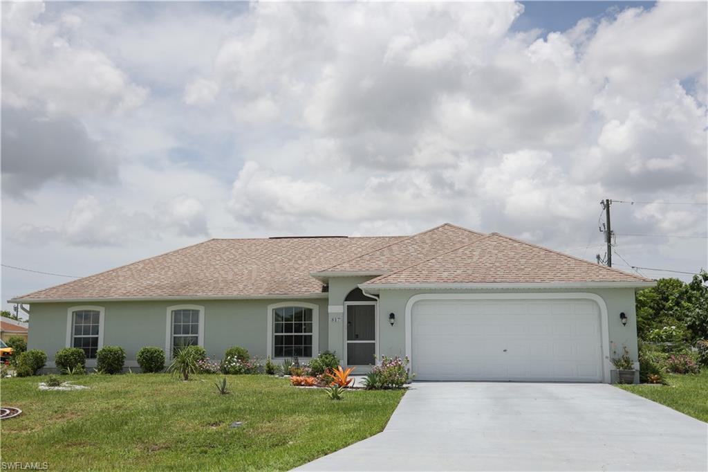 All Assessments paid! Four bedroom home, meticulously taken care of. No carpet, all tiled floors. Over 1600 sq ft of living area with fenced backyard. Spacious great room floor plan. Laundry room in the house. Guest bathroom opens to a large screened lanai with lots of room for your outdoor enjoyment and also with tiled floor.