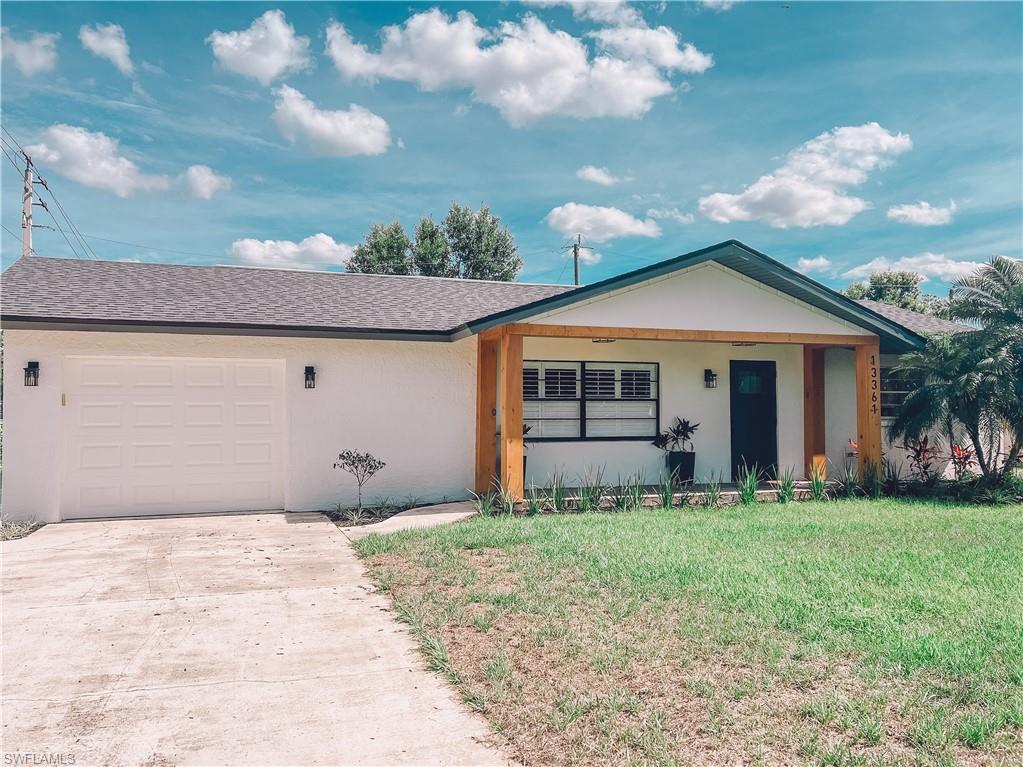 Look no further, your Florida dream home is now for sale. This home has been completely remodeled inside and out. The entire remodel was completed earlier this year. The home features a new roof, brand new flooring throughout, new appliances, fresh paint inside and out, new electrical and plumbing, new AC and duct work, new pavers on the pool deck/lanai, everything in this home is new. The luxurious primary bedroom has a large walk-in closet, and a stunning high end primary bathroom that features a “wet room” with a gorgeous stand alone tub and two shower heads, one handheld and one waterfall shower head. This home is a 10 minute drive to I75, close to Publix and restaurants, there is a boat ramp less than 5 minutes from the property and a playground as well. This home also features an RV pad with electric and a large shed. Schedule your showing today.