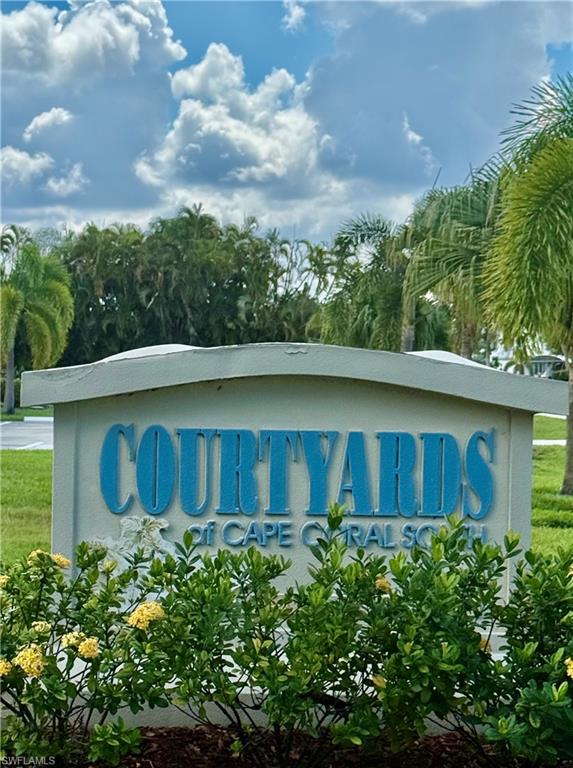 COURTYARDS OF CAPE CORAL SOUTH - Residential Lease