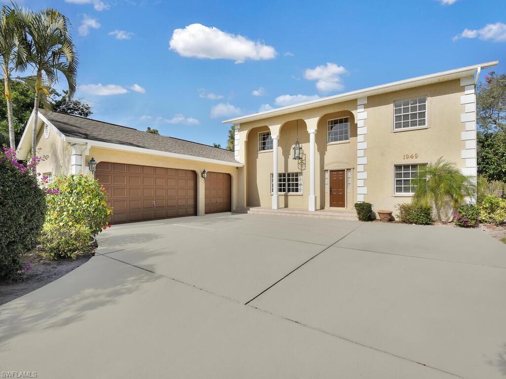 This is your opportunity to purchase a home in one of North Naples most coveted communities and turn it into your dream home.  Imperial Golf Estates offers low fees, large home sites and the benefit of OPTIONAL membership both social and full golf.  A full renovation is being completed at the club with NO ASSESSMENT.  
Sitting on a large pie shaped lot on a cul de sac this home has 4 bedrooms and a den with 3 full bathrooms, 3 car garage and large family room.  The outdoor lanai area is extensive and looks over a private landscaped back yard. 
Imperial Golf Estates is ideally located for access to the beautiful white sand beaches of the Gulf of Mexico and all Naples has to offer.