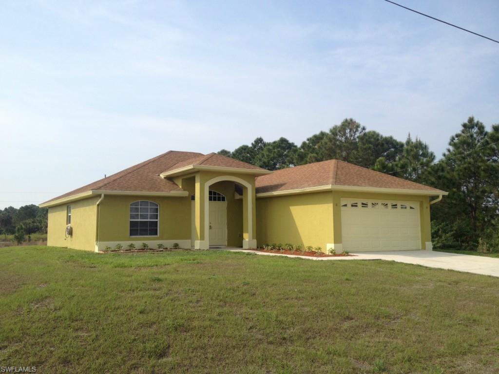 MULTIPLE OFFERS RECEIVED. HIGHEST AND BEST OFFERS REQUESTED BY TUESDAY, MARCH 24 AT 5PM.  Beautiful 3 bedroom, 2 bathroom house with 2 car garage and extra large screened lanai. The upgraded kitchen with granite countertops and breakfast bar is open to the living room. Home is tiled throughout and is freshly painted inside and out. Lots of extras. Last house on a dead end street so it is very quiet. Nothing to do, just unpack in your new home!