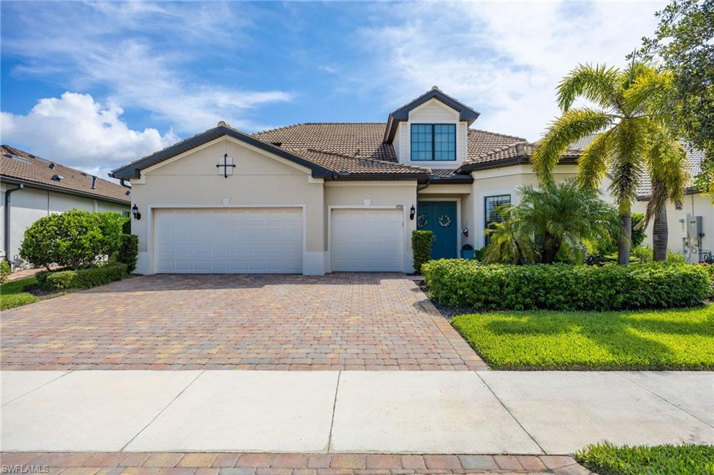 Welcome to one of the most prestigious, stately, and expansive offerings throughout the entire, always-desirable community of Winding Cypress. This exclusive Stonewater Model, with a full 2nd floor of living space, is a DiVosta Builder's flagship luxury home and a very rare find.  This property sits on the most exceptional 1/4 acre lot with a spectacular large lake view and full preserve backdrop across the water. Quiet, serene privacy is what you should expect all day long, especially as you witness the incredible early morning sunrises.
As soon as you enter the home's grand 2 story foyer via the front double doors, you can't help but notice the opulent main gathering area highlighted by soaring 13 foot ceilings with stylish tray surrounds. With luxury detail, convenience features, and ownership peace of mind everywhere you look, this property has it all. The waterfront, 4+ bedroom, 4 1/2 bath, and 3 car garage with 4 foot extension residence is loaded with custom upgrades. Builder and owner added features include: HURRICANE RESISTANT/IMPACT WINDOWS DOORS & SLIDERS, WHOLE HOUSE GENERATOR, HEATED BUILT-IN POOL W/INTEGRAL SPA, CUSTOM KITCHEN CABINETS W/ABOVE & UNDER CABINET LIGHTING, QUARTZ COUNTERTOPS, UPGRADED APPLIANCE PACKAGE, WALK-IN PANTRY, UPGRADED LANAI W/PICTURE WINDOW SCREEN, HURRICANE RESISTANT ELECTRIC SHADES, POOL BATH, POOL STORAGE ROOM & SUMMER KITCHEN, CUSTOM PLANK TILE THROUGHOUT ENTIRE 1ST FLOOR, EXPANSIVE OWNER'S SUITE W/SITTING AREA, TRAY CEILING, FRENCH DOORS TO HUGE OWNER'S BATH W/DUAL VANITY, EXTENDED WALK-IN SHOWER, MAKEUP VANITY, LARGE WALK-IN CLOSET, BREAKFAST AREA W/CABINETS & BEVERAGE COOLER, DESIREABLE OPEN FIRST FLOOR GATHERING SPACE W/SPECTACULAR HIGH CEILINGS ENCOMPASSING GREAT ROOM, DINING AREA, KITCHEN & BREAKFAST NOOK, GLASS WALL OF DOUBLE SLIDERS THAT OPENS OUT TO LANAI & OUTDOOR LIVING SPACE, UPGRADED LIGHTING AND PLUMBING FIXTURES, 2 OTHER DOWNSTAIRS BEDROOMS CONVERT TO ENSUITES, LAUNDRY CENTER W/CABINETS & CUSTOM TUB, EXPANSIVE 2ND FLOOR LIVING SPACE INCLUDING THE 4TH BEDROOM & FULL BATHROOM, HUGE THEATER/MEDIA ROOM SPACE W/ ADDITIONAL SITTING AREA & WALK-IN CLOSET, BONUS ADDED DEN/OFFICE W/FRENCH DOORS, DUAL ZONED COOLING/HEATING W/2 HVAC UNITS, DESIRABLE 3 CAR EXTENDED GARAGE WITH RUBBER TILE FLOORING & 6 CEILING MOUNTED STORAGE RACKS. 
Winding Cypress is a most sought after, newer gated community renowned for it's amazing amenities at a great value. Of  the total 1250 acres making up the community, Winding Cypress boasts over 825 acres of green space, mature landscape, lakes and preserve. Conveniently located just 15 minutes to downtown Olde Naples, 10 minutes to Marco Island, and 10 minutes to I75, you are close to the best beaches, dining, and boutique shopping that Southwest Florida has to offer.