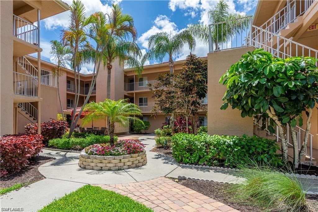 Available as an annual rental or 6-month seasonal rental with Golf Privileges! Experience the best of Naples living in this charming turnkey-furnished 2-bedroom, 1-bath residence nestled within the gated community of Foxfire Country Club. Perched on the second floor, this beautifully updated condo offers 843 square feet of comfortable living space designed for effortless Florida living. The bright, modern kitchen features stainless steel appliances, crisp white cabinetry, and solid-surface countertops, while the renovated bathroom showcases a spacious walk-in shower and stylish custom finishes. Thoughtful updates throughout create a welcoming retreat ready for you to move right in and enjoy. Beyond your front door, a vibrant resort-style lifestyle awaits. Residents have access to the outstanding amenities of Foxfire Golf & Country Club, including a championship 27-hole Arthur Hills-designed golf course, elegant clubhouse, fitness center, full-service restaurant, bar and grill, Har-Tru tennis courts, bocce courts, swimming pool, and a year-round calendar of social events and activities. Enjoy Foxfire's newest enhancements, including the state-of-the-art Wellness Centre, expanded Grill Room, outdoor dining areas, cozy firepit gathering spaces, and the popular standalone Halfway House with bar service. Ideally located less than five miles from the world-class shopping, dining, and white-sand beaches of downtown Naples and Fifth Avenue South, this exceptional rental also offers convenient access to I-75 and Southwest Florida International Airport, just 30 minutes away. Available as an annual rental or 6-month seasonal rental. No smoking and no pets permitted. Membership transfer fee required: $600 Social Membership or $850 Golf Membership. Application and approval process required.