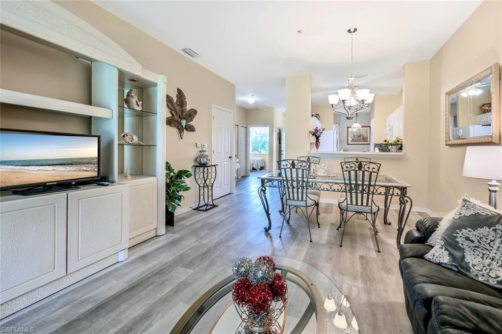 Welcome to paradise! Make yourself at home in this beautiful 2 bedroom and 2 bathroom condo with a conveniently located single car garage with driveway. This condo offers an incredible view of the golf course and also overlooks the lake! If you are ready to enjoy the Florida lifestyle in the comfort of an amazing condo that is also situated in one of the most desirable communities in Naples, then look no further. Forest Glen Golf & Country Club in Naples, Florida is a bundled golf community for those seeking a community with friendly people, superior golf, quality tennis and first rate dining in the serenity of a nature preserve.