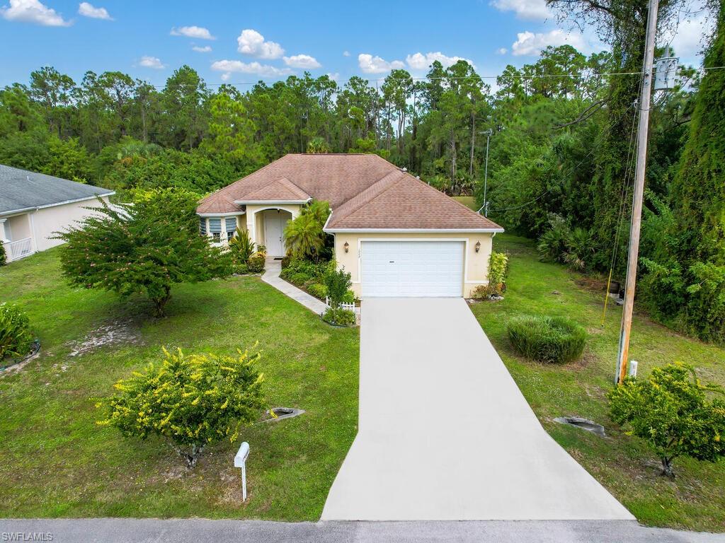 Welcome to your piece of paradise here in SW Florida!!!This is country living at its finest yet close enough to shops, entertainment and schools. This very well maintained home is ready for you to move in. Featuring 3 bedrooms 2 baths with a desirable open floor concept to allow you to entertain your friends and family. Enjoy all sunny Florida has to offer with your beautifully landscaped backyard while overlooking a beautiful wide canal. Their is plenty of room for a pool. The possiblilites with this home are endless. Newer A/C installed in 2014 and water heater installed in 2015. Schedule your showing today as this home will not last!!!