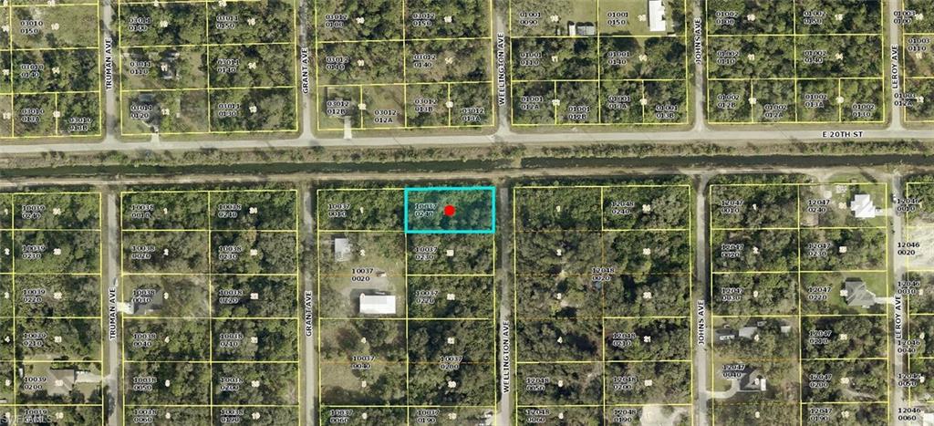Excellent opportunity with a half acre lot, at the end of a dead end street, along the canal and in an area with new construction homes being built. Just a short drive to Fort Myers and Punta Gorda airports, two spring training facilities and beaches!