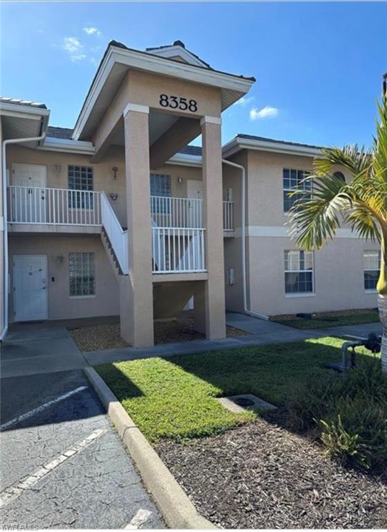 Adorable and affordable! This 2nd floor 2bed/2bath , a split bedroom floor, screened-in lanai and a washer/dryer in unit, new roof. The primary bedroom is very large with walk in close. Cove at Six Mile is a well established community close to grocery, shopping, and restaurants, Nearby major attractions to include: Top Golf, SixMile Cypress Slough Nature Park, Caloosa Nature Center, Downtown River District, Spring Baseball Training for Boston Red Sox (JetBlue) and Minnesota Twins. Convenient nearby stores include Walmart, BJs, Publix, TJ Maxx, Bealls, Kohls. Restaurants: Chilis, Kumo’s, Texas Roadhouse, Applebee’s, and so many more. Short drive to the soft sandy beaches. This waterfront condo is conveniently located just steps from the clubhouse, heated pool, fitness center and guest parking. This property is affordable and ideal for snowbirds or investors. Community pool, fitness room, and playground.