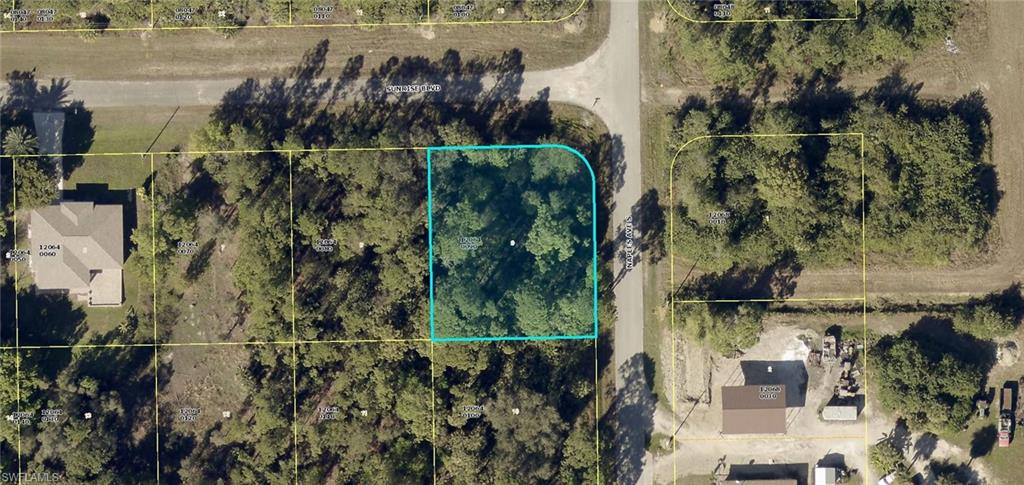 Nice corner lot in an excellent location, priced to sell, residential building lot on a nicely paved street, located just minutes to SR 82, I-75, Ft Myers and SWFL International Airport.