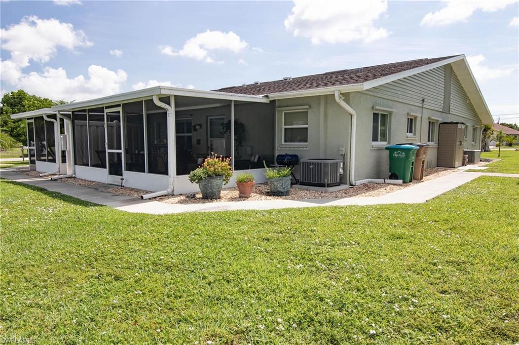 CAPE CORAL - Residential Income