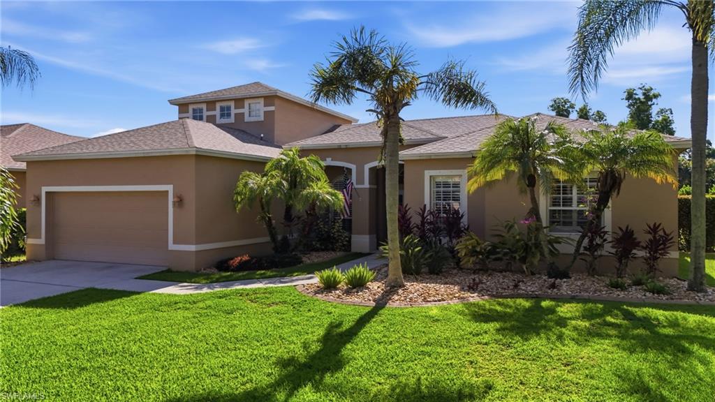 GREAT LOCATION with no Hurricane damage!  Spacious and beautifully updated, this 4-bedroom plus den, 3-full-bath pool home offers over 3,000 square feet of living space in a desirable gated community with low HOA fees. This move-in-ready residence features an open-concept design and a highly sought-after split floor plan, providing privacy and flexibility for families and guests alike.

The well-appointed layout includes generous living and dining spaces, a versatile upstairs loft, and abundant natural light throughout. The split-bedroom design offers a private owner's retreat separate from the secondary bedrooms, creating an ideal balance of comfort and functionality.
Recent upgrades provide peace of mind, including a newer roof (2022), interior paint and flooring (2022), pool heater (late 2022), and a new 5-ton HVAC system (2026). The home also includes newer washer and dryer appliances. Elegant plantation shutters and 2-inch wood blinds throughout add timeless style and charm.

Step outside to your private backyard oasis featuring a sparkling heated pool and plenty of space for entertaining, relaxing, and enjoying Florida's year-round sunshine. The private backyard setting offers exceptional tranquility and outdoor enjoyment.