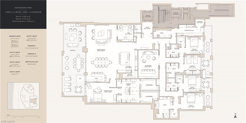 ROSEWOOD RESIDENCES NAPLES - Residential