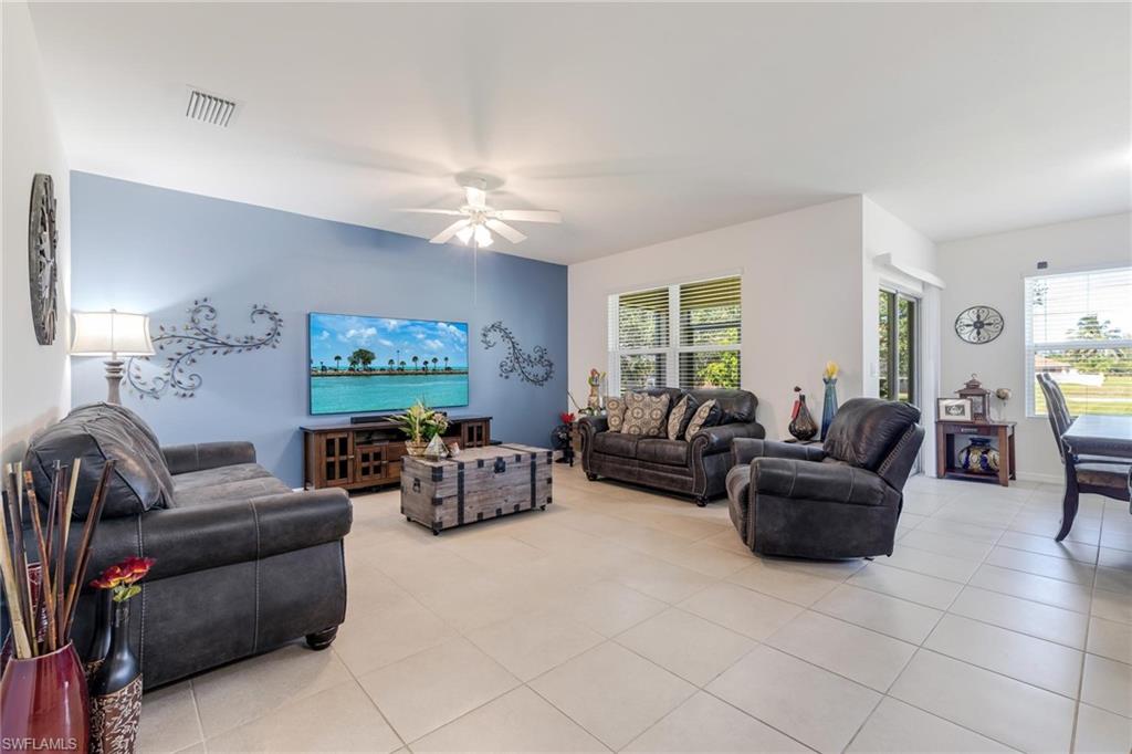This home is ready for you now! No waiting on permits or supplies.This 3/2 with a screened lanai, has almost 1700 sf, nice backyard with room for a pool, has been freshly painted on the inside and shows as if brand new. Located in the up and coming area close to Burntstore and Pine Island with shopping and restaurants right around the corner. Currently not in an assessment area (low tax bill). Put this beauty on your list of "must see"!
