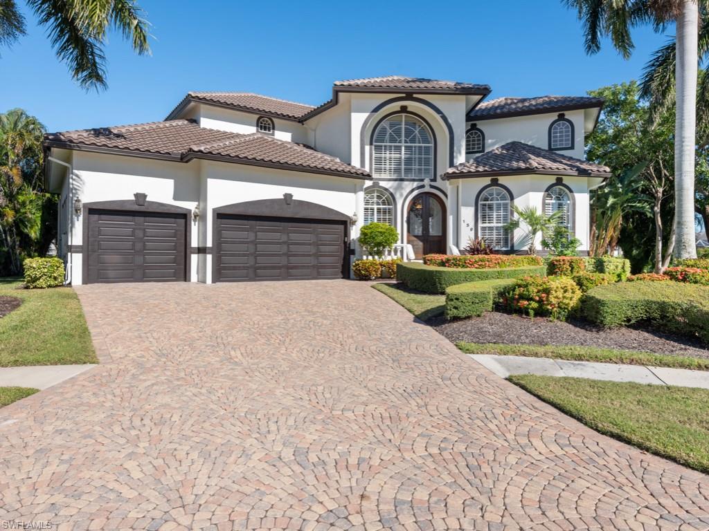 Step in to your own piece of paradise that has been recently painted and has a newer roof; an income-producing Marco Island property that has it all! The spacious great room opens up to the kitchen featuring expansive views of the bay and 164 ft. of seawall. Head upstairs and and take in the view from the oversized loft/family room.  The pool area has tons of room for amazing gatherings at sunset. Relax on the paved deck, or drop a line in the water! The boater in the family will be impressed with the dock area featuring a 20k lb. boat lift as well a dual jet ski lift.  The property also has a massive garage which could possibly be converted for your RV or more! This Marco Island property has an incredible rental history, is close to shopping, restaurants and is only minutes from the amazing Marco Island beach.