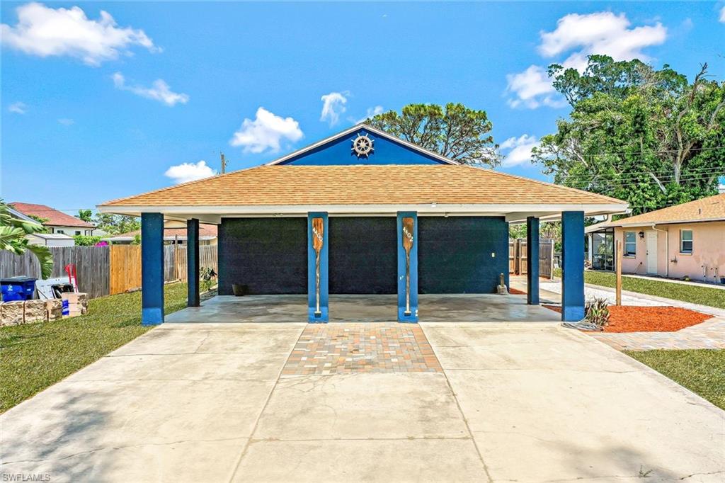 *Price Revision!* Best Value Duplex - Near Beaches! Opportunity and value awaits you... Recently remodeled duplex nestled in Imperial Shores just a short walk from the beach, and all things desired. Each side offers 2 sizable bedrooms with a refreshed bath, a great room and updated kitchen. Each unit has its own laundry. Each unit boasts new plank flooring. Newer appliances, AC units, water heaters, cabinets. Rent both sides of this wonderful duplex, or live on one side and rent other. No HOA dues makes this a true value/investment in a well situated location. *Covered carport parking for each unit with ample addl parking on their own drive (up to 3 autos per unit), fenced yard for rear unit, and private fenced outdoor space for front unit.