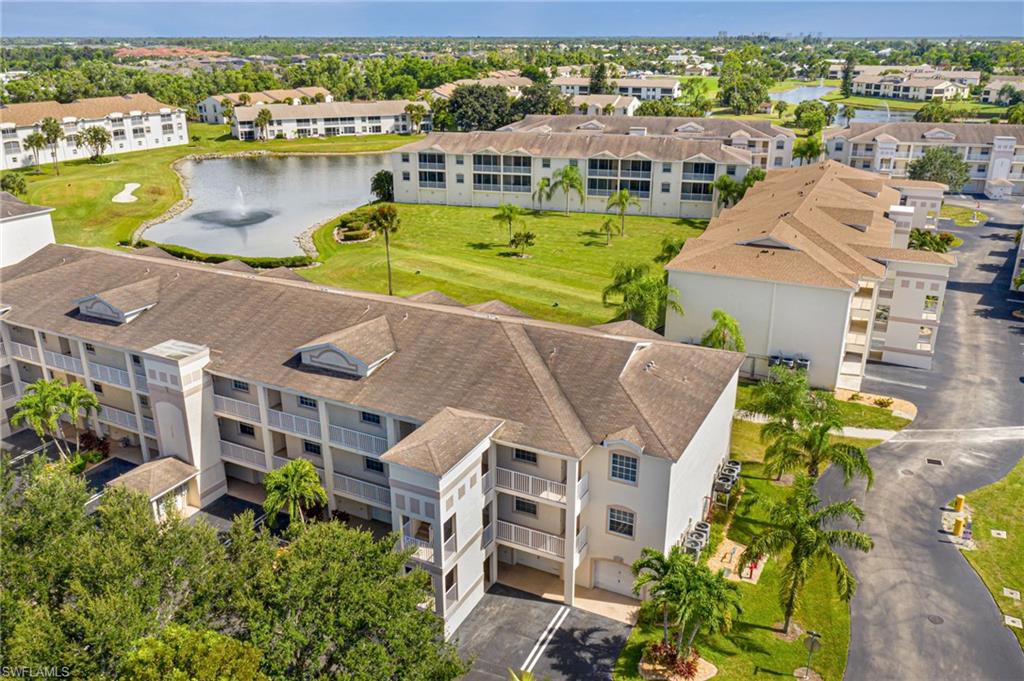 2 bedroom, 2 bathroom + den end unit condominium located in sought after Terraverde Country Club in Fort Myers. Eat in kitchen open floor plan to living room. Lanai balcony off of main living space. Tandem single car garage, can fit 2 vehicles. The home is equipped with hurricane glass and a electric roll down hurricane shutter on the screened in lanai. There is Gulf Access boating facilities available with boat storage. Close drive to hospitals, FGCU, Southwest Florida International Airport, shopping, schools and the beaches.