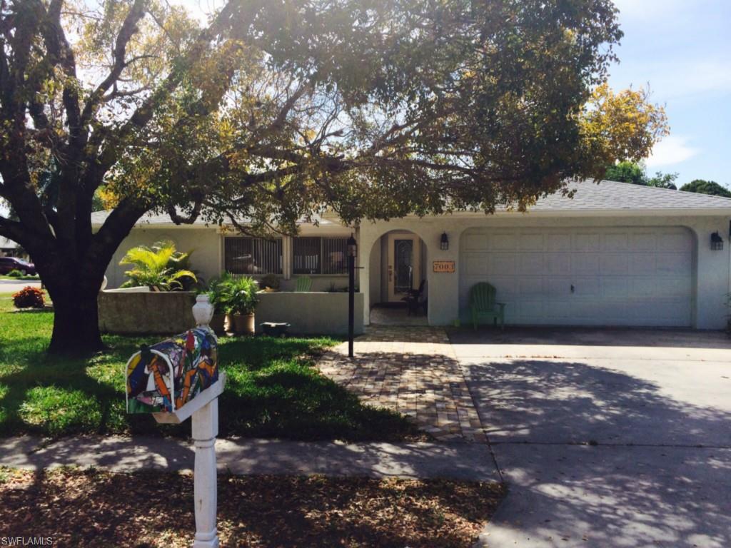 Mrs. Clean Lives Here! A Brick Paved Walkway leads you into this 3 Bedroom Split Plan with 2 Baths & 2+ Car Garage. This is a GEM! UPDATED with Light Wood Cabinets In Kitchen & Baths. Newer Appliances, Tons of Storage, Pantries and Shelving Everywhere. Beautiful Plantation Shutters! TILE and New Frieze Carpet throughout the Large Rooms and Common Spaces. Highly Desired Location in Cypress Village w/ Sidewalks, Underground Utilities, and Friendly Neighborhood. Only 10 Minutes to our Beautiful Beaches. Walk to Shopping, Dining, Rutenberg Community Park, Schools and Worship. Hurricane Storm Shutters ALL around! FENCED in CORNER Lot with Screened Lanai. Pass Thru from Kitchen to Lanai for Entertaining. Garage is used as a Workshop with a Window A/C and Ceiling Fans for additional Cooling-No Need to Convert. New Roof in 2007. A/C condenser in 2008, New Front Load Washer. Gutters, Smoke Detectors & Alarms, Ceiling Fans and Updated Fixtures. Mature Landscaping, Central Water & Sewer. Have it fully furnished or not, YOUR CHOICE! Some Personal items Excluded.