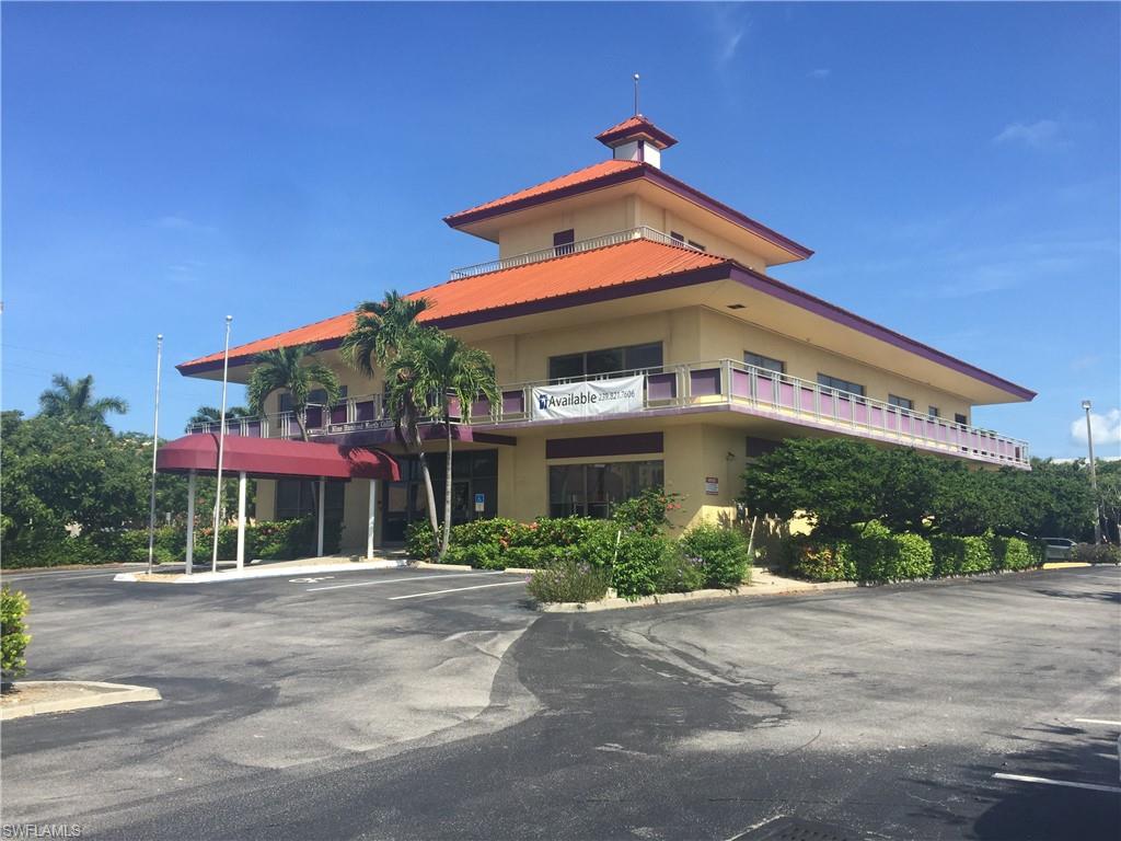 100% Prime Collier Blvd Location on Marco Island on island's main road. 100% Signature Identity Building. 1031 Destination?  It's a great one, too! Investor owner will consider solid offers, particularly if closing before year end 2021.  Office. Retail. Restaurant. Mixed Use. Broad use commercial zoning allows these and more. Across from McDonalds, adjacent to the popular Esplanade waterfront restaurants - in heart of main business district. Building needs some renovation for next uses - its vision ready. Collier Blvd buildings/sites rarely sell - this is your opportunity.
