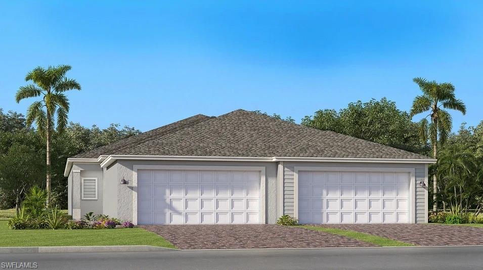 Discover the enchanting community of Willow in Punta Gorda, where resort-style amenities and curated events meet effortless coastal living just minutes from Charlotte Harbor. This new single-story home is designed for easy, efficient living with a smart layout that keeps daily life flowing naturally. The open Great Room connects seamlessly to the kitchen and dining area, ideal for both relaxed evenings and casual entertaining alongside an inviting outdoor lanai. A private owner's suite with a walk-in closet and private bathroom anchors one end of the home, while a second bedroom and study offer flexible space for guests and residents off the foyer. Prices, dimensions and features may vary and are subject to change. Photos are for illustrative purposes only. Estimated delivery date is late 2026/early 2027.