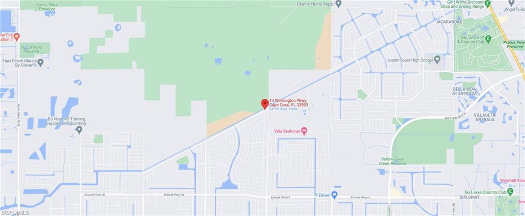 CAPE CORAL - Land