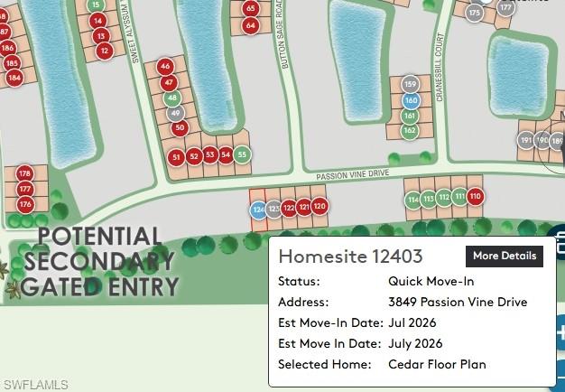 HAMPTON LAKES - Residential