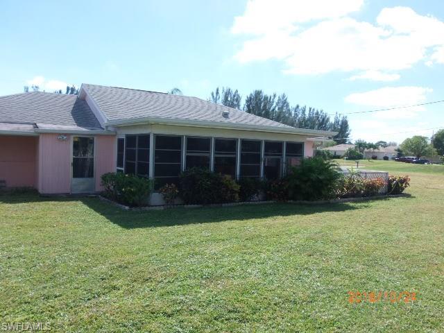 CAPE CORAL - Residential