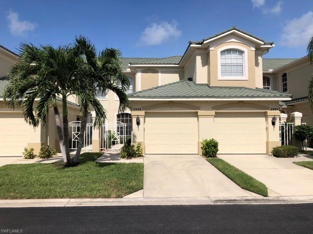 2027 SEASON AVAILABLE! January–March at $4,500/month, May–October at $2,500/month, and November–December at $3,000/month. Florida paradise awaits in this charming turnkey-furnished 2-bedroom plus den, first-floor condo located in the highly desirable Grande Cay community within Gulf Harbour Yacht & Country Club. Perfectly situated overlooking the 4th fairway, this beautifully maintained residence offers peaceful golf course views and the ideal setting for a relaxing Southwest Florida getaway. The spacious floor plan features a king-size bed in the primary suite, a queen-size bed in the guest bedroom, and a den with a full-size sleeper sofa, providing comfortable accommodations for family and guests. Enjoy the large screened lanai, one-car garage, and convenient walking access to the community pool. Ideally located just minutes from the white-sand beaches of Fort Myers Beach and Sanibel Island, you'll have easy access to shelling, boating, fishing, and spectacular Gulf Coast sunsets. Outstanding dining, shopping, entertainment, and local attractions are all nearby, making this the perfect seasonal retreat to experience the best of the Florida lifestyle.