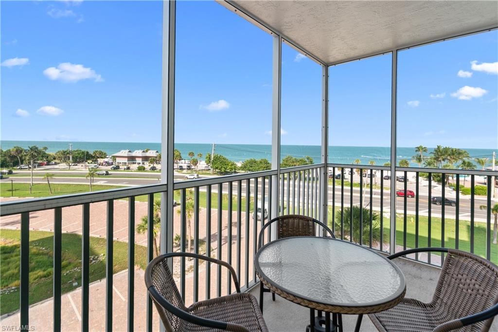 Prime investment property just steps from Bonita Beach! This beautifully maintained fifth-floor condominium at Beach & Tennis Club offers an exceptional opportunity to own in one of Southwest Florida’s most desirable rental communities. Whether you’re looking to expand your investment portfolio, secure a seasonal getaway, or enjoy your own coastal retreat, this property offers outstanding flexibility and long-term value. The bright, open living space is designed for comfortable coastal living, while the private lanai provides the perfect place to relax and enjoy the Florida sunshine. Beach & Tennis Club has undergone extensive restoration and improvements, with community pools, pickleball courts, refreshed landscaping, and convenient beach access creating an inviting resort-style atmosphere. Ideally located across from Bonita Beach and just minutes from Barefoot Beach, popular restaurants, shopping, and entertainment, this condo places you in the heart of everything Southwest Florida has to offer. With its highly desirable location, strong rental appeal, and soon to be revitalized community, this is a fantastic opportunity to own a piece of paradise.