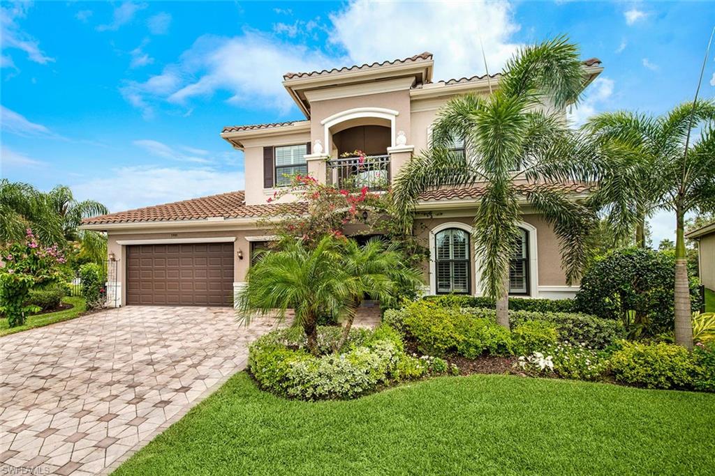 H.12301 - Highly desirable Mandalay floor plan on one of the biggest lots in Riverstone at a great price! Loads of upgrades including wood floors throughout, crown molding, plantation shutters, extra lighting & fixtures.  Well appointed open floor plan, gourmet style kitchen w/ casual dining nook opening to Great Room + formal Dining, sliders to undercover patio looking over the huge yard w/ lots of potential for your own custom pool & spa.  Preferred 1st floor Master Bedroom suite which is very spacious, with his & hers walk-in closets & generous bathroom suite. Private split guest bedroom & bath. Upstairs to the Loft/Media/Den space and three more guest bedrooms each with own bathroom. Laundry space on both levels! All this plus paver driveway w/ optimum 3 car Garage & plenty of room for storage too! Riverstone has amazing resort-style amenities: magnificent Club House, studio yoga/pilates, fitness center, indoor/outdoor basketball courts, free-form resort pool, rock waterfall, sep. lap/exercise pool, jacuzzi spa, tiki hut, kids play area. Tennis enthusiasts have 5 Har-Tru courts lit for night play. Miles of trails for walking, jogging & biking PLUS A-rated school zone!