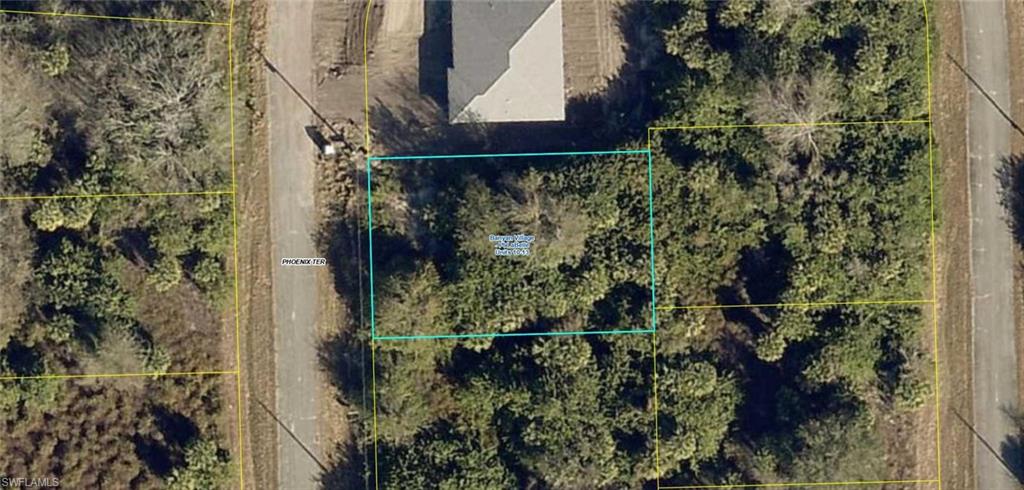Build your new home on this quarter property located in Banyan Village. This lot is located approximately 15 minutes east of downtown LaBelle. Central water is available. Just a short drive to schools and shopping! No HOA's or Restrictions! Own your piece of paradise today!