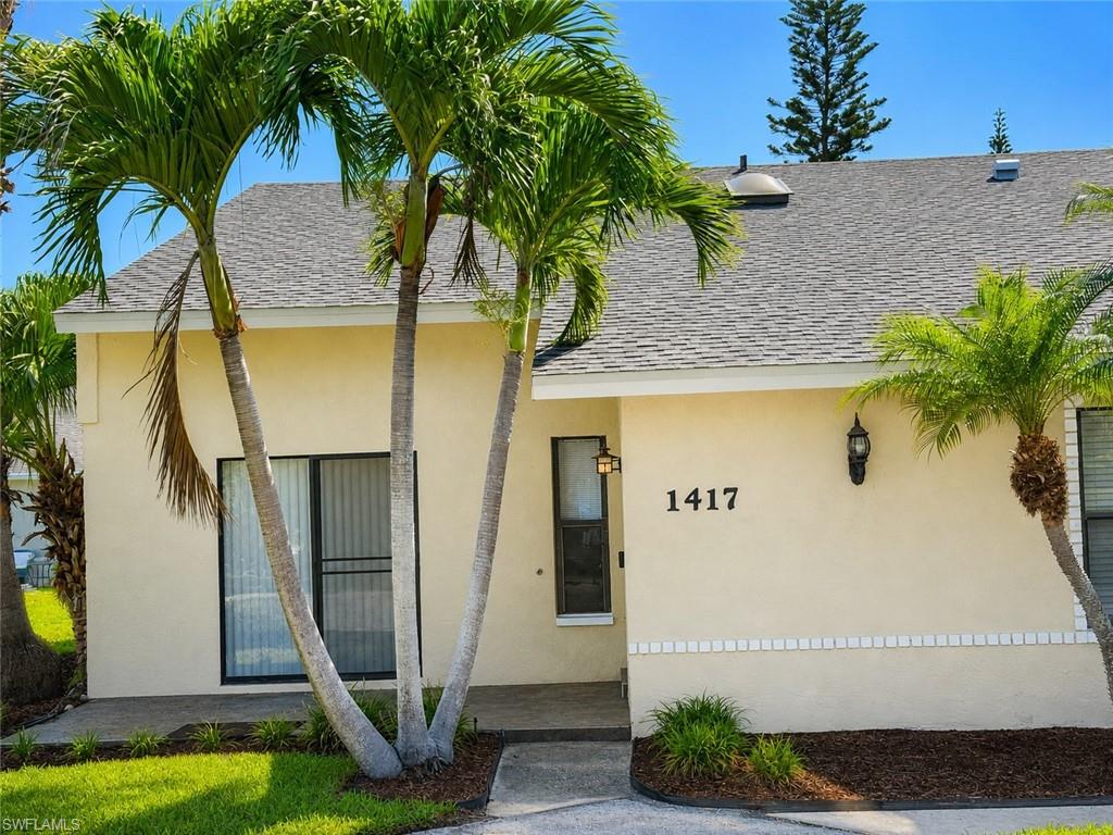 Welcome to desirable Southwest Cape Coral! This beautifully fully updated 2-bedroom, 2-bath condo features an open floor plan with a desirable split-bedroom layout. Everything in this home has been updated, offering a fresh, modern feel throughout. The spacious kitchen boasts granite countertops, wood shaker cabinets, stainless steel appliances, a center island, and plenty of cabinet space. Tile flooring runs throughout the home, complemented by vaulted ceilings and the convenience of an inside laundry area with a washer and dryer.

Enjoy low-maintenance living with a low HOA and fantastic community amenities, including a heated pool, clubhouse, basketball court, racquetball, and shuffleboard. Ideally located near Cape Harbour Marina and within walking distance to restaurants, shopping, and everyday conveniences, you’ll love the Southwest Florida lifestyle this location offers.

Priced to sell and one of the lowest-priced condos in the area, this is an incredible opportunity you don’t want to miss. Don’t miss your chance to own your own piece of paradise—schedule your private showing today!