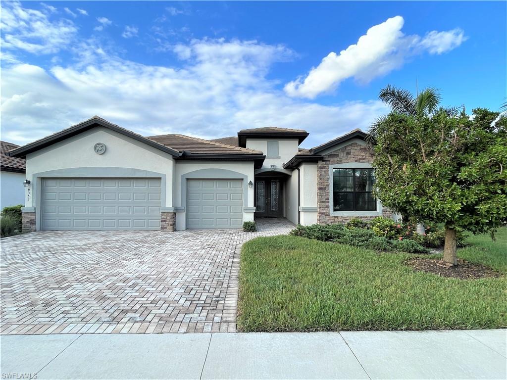 Well maintained and the most popular Summerville model of Lennar is available now. This Wi-Fi certified Home has several automation features like remotely controlled front door lock, thermostat and garage opener. This home features 3 bedroom, Den/Office, 3 full baths, formal dining, open kitchen with island and 3 car garage. Other features are carpet throughout the house except wet areas, walk-in pantry, large walking closets, crown molding etc. Bent Creek Preserve gated community is close to everything: walking distance to shopping, banks, doctor offices, NCH etc. Bent Creek Preserve offers most modern amenities along with a fabulous clubhouse. The community amenities includes resort style pool, spa, outdoor fire place, professional gym, steam room, card room, billiard room, community room with projector, catering kitchen, clay tennis court, pickle ball court, bocce court, kids play area, etc. Available frpom August 15.