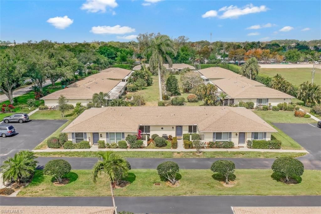 C3278  With its own private entrance, this beautifully updated move-in ready villa, located in the Glades Golf & Country Club, is being offered turnkey furnished. Extensive remodeling of the kitchen, living areas and enclosed Florida Room along with new ductwork in 2017, newer roof and AC, paint, stainless appliances and granite countertops plus windows set to the Glades specifications installed in 2017. In addition, there are electric shutters on the enclosed Florida room. The landscaped backyard patio is perfect for entertaining. This villa is located just minutes from 5th Ave S., 3rd St S., the beaches, restaurants and shopping. The Glades Golf & Country Club offers amazing amenities including 36 holes of golf, nine swimming pools, ten tennis courts, three pickleball courts, bocce and dining.