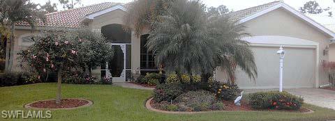 Immaculate and elegant "SANDPIPER" with heated pool &  spa in the very social &  lushly landscaped HERONS GLEN gated golf & tennis community. 3 bedrooms, 2 baths, 2 car garage w dramatic hardwood floors,"Country French"  eat in kitchen w. upgraded raised panel ivory cabinets w rollout drawers,silestone counters, tumbled marble back splash, custom lighting over & under the cabinets, 5 ceiling spotlights,& 2 glass cabinet doors for display, double crown moldings, faux trey ceiling in dining room,"Skeeter Beater" electronic garage screen, Plantation shutters, beautifully landscaped w landscape curbing, stamped concrete driveway & walkway, framed mirrors in both bathrooms, upgraded  faucets & toilets, custom window treatments, wood garage cabinets, laundry tub, laundry room cabinets, wainscoting on kitchen bar, accdn hurricane shutters, screened front entryway, rollup sunscreens, walkin closets with builtin dividers, gorgeous chandeliers & ceiling fans, much more. All appliances incl. Furniture & furnishings negotiable. Quick closing doable. Herons Glen owns all amenities including golf, tennis, 50,000 sf clubhouse, fitness center, 2 restaurants, much more. AC 3 yrs old.Call to see NOW