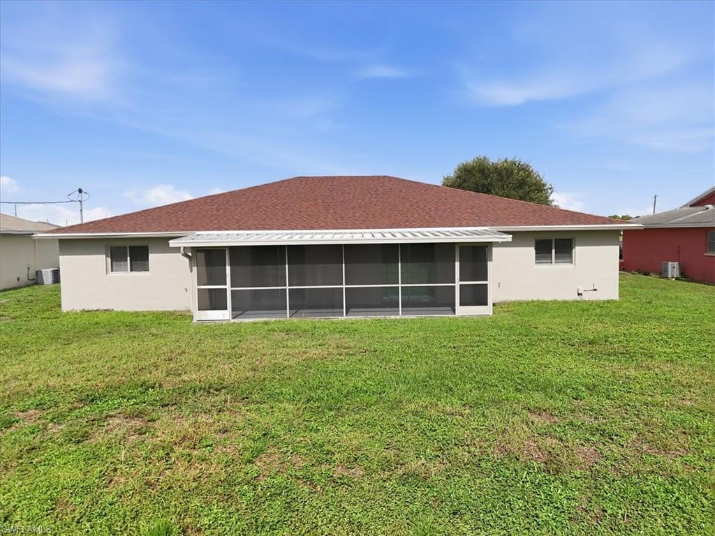 CAPE CORAL - Residential Income