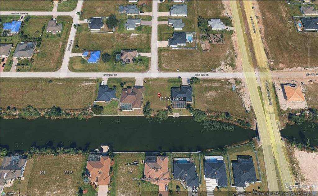 VERY NICE LOT SOUTH EXPOSER *** FRESH WATER LOT ***