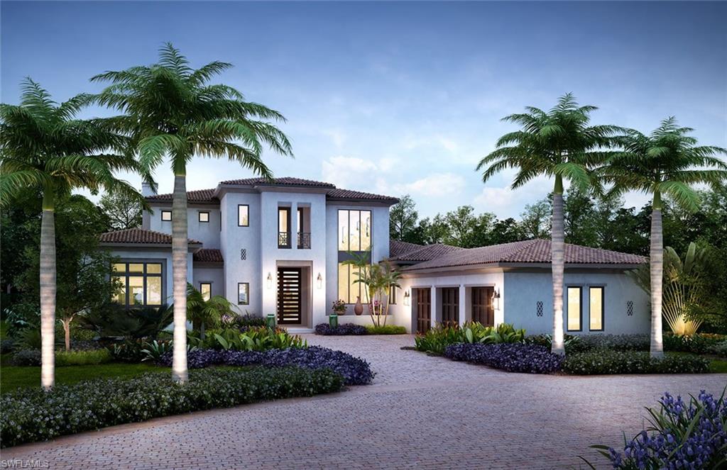 Currently Under Construction - This one-of-a-kind residence’s quiet, cul-de-sac location in Cortile – a maintenance-free villa and estate home neighborhood – ensures privacy, while a sprawling outdoor area that includes dining, kitchen and living spaces adjacent to a resort-style pool and spa provide endless enjoyment.
Overlooking a preserve, the fully furnished Sardinia’s great room features large pocket sliding glass doors and flows into a gourmet kitchen with a pass-through wine room, pantry and office.
The floor plan devotes an entire wing to the master suite and private study, the latter overlooking an entry garden and water feature. The master suite offers dual walk-in closets and a bedroom with double French doors that open to a private patio.
Floor-to-ceiling windows reveal the grand staircase, or choose the elevator, to retreat to the second floor loft that includes a balcony and wet bar, as well as two additional guest suites.