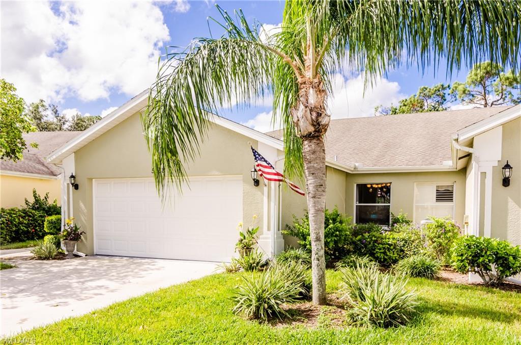 Upgrades abound in this 3/2 POOL home with a 2 car garage!  Florida living at it's finest with ample space for guests to gather outdoors and enjoy a refreshing dip in the pool or hot tub...complete with color changing LED lights and a new screened enclosure!  The chef in the family will love the recently remodeled, open concept kitchen!  Plenty of room for meal prep on the extended granite counter tops. New cabinets add style and extra storage.  All this combined with a new backsplash, under cabinet lighting, and stainless steel appliances make preparing meals a pleasure!   Whether you are looking for a "seasonal" place to enjoy, or a full time residence, this home checks all the boxes...including LOW HOA fees and a close proximity to the beach, downtown Naples, dining, and shopping.  You won't find another one like this in Villas at Greenwood Lakes!  Call to schedule your showing today!