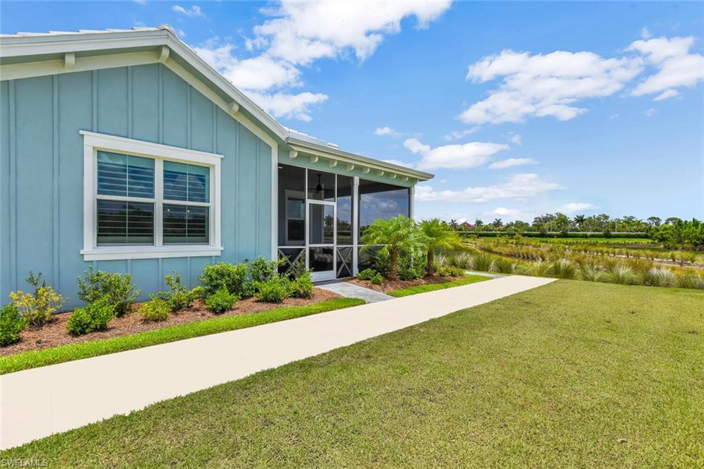 ISLES OF COLLIER PRESERVE - Residential Lease