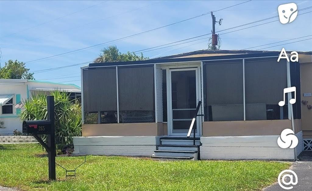MOBILE MANOR - Residential