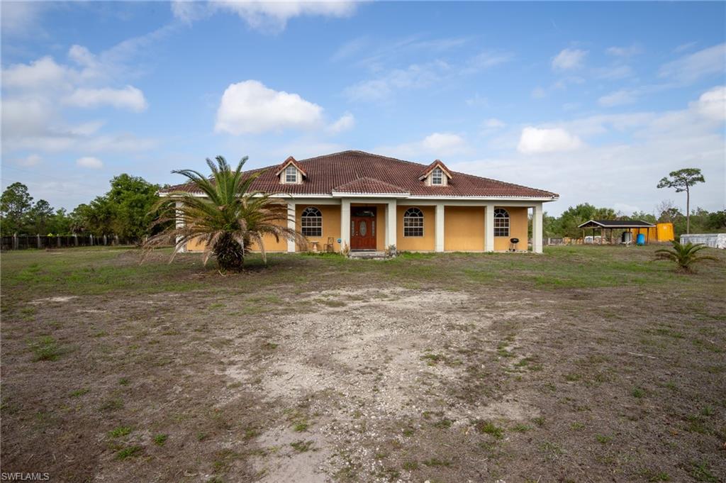 Spacious Concrete Home on 2.5 Acres!
This impressive property offers approximately 5,000 sq ft of living space, featuring 5 bedrooms and 4 bathrooms. The home boasts high ceilings, a large and inviting family room, and a bright sunroom perfect for relaxing or entertaining. The fully fenced lot provides privacy and security, while the Rural Residential zoning allows for farm animals. This 2.5 acre home is ideal for those seeking a country lifestyle. Conveniently located with endless potential, this property is a must-see!