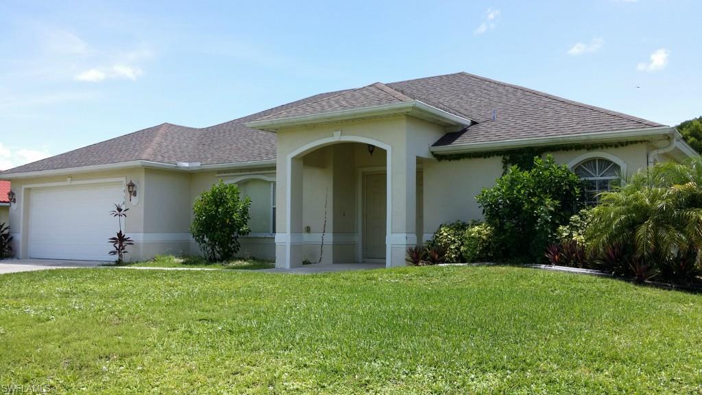 This beautiful 2004 home is perfectly located around the corner from Palmetto Pine Golf Course. This home features large tile thru out the living areas and lush carpet in the bedrooms. The large kitchen is perfect for the chef in the family and easily serves to the formal dining or eat in breakfast room. The cabinets are light wood with solid surface counters and a full appliance package.  The master bedroom is large and accommodating with tray ceiling. The best feature is the huge screened lanai. It is perfect for entertaining family and friends. The utilities are currently being installed and the seller will be hooking up. Water is in and paid. The buyer is to assume the assessments.