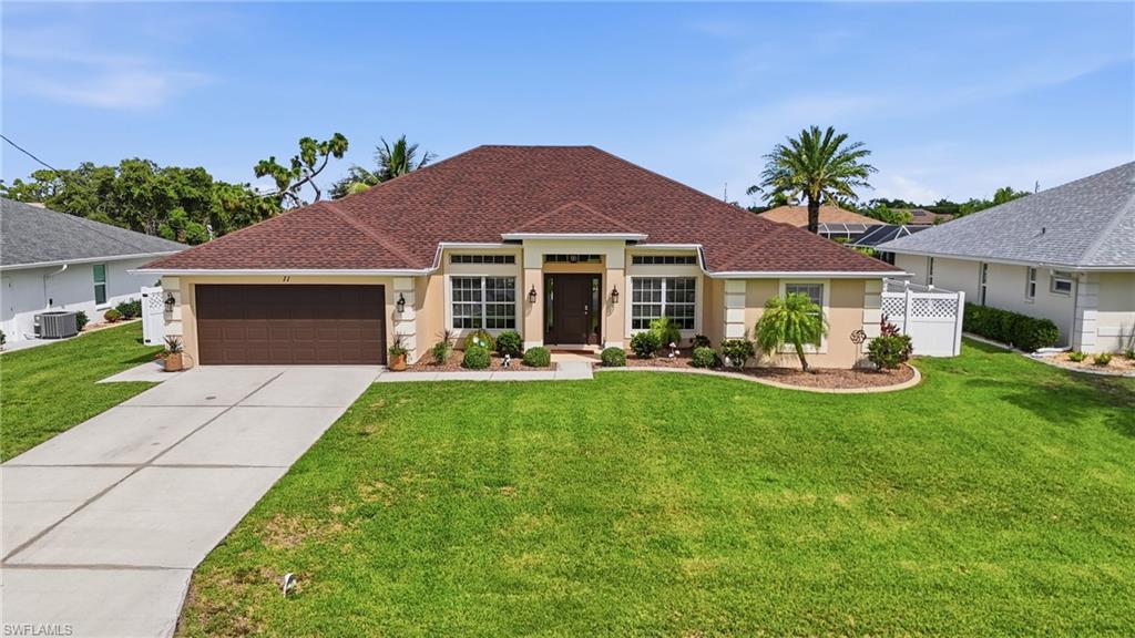 Furnished, move-in ready, and meticulously maintained inside and out, this exceptional Rotonda West home offers 4 bedrooms plus a den and is packed with valuable updates. Enjoy peace of mind with a new roof (2023), new A/C system (2022), and new patio screens (2025), saving you thousands in future expenses. The thoughtfully designed floor plan provides plenty of space for family and guests while offering flexibility for a home office, hobby room, or additional living area. Located in one of Southwest Florida's most desirable golf course communities, you'll enjoy easy access to beautiful Gulf beaches, championship golf, boating, dining, shopping, and endless outdoor recreation. Whether you're seeking a full-time residence, seasonal getaway, or investment opportunity, this home is truly move-in ready and showcases the pride of ownership buyers are looking for. Simply bring your suitcase and start enjoying the Florida lifestyle!