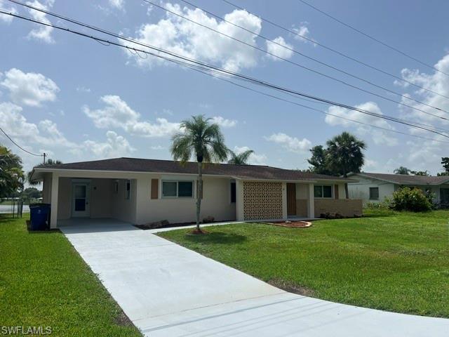 Be sure to show this sweet home! Nicely updated throughout with new tile flooring, fresh paint, updated baths and kitchen, yet affordable! And the view is spectacular! Updated windows. The roof is 2017 and the AC is newer. City utilities and NO FLOOD ZONE. The laundry room is huge and the main bedroom features a large walk in closet.