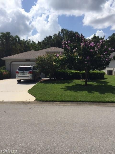 SINGLE FAMILY "Dover model" HOME LOCATED IN COUNTRY CREEK IN ESTERO, 2 BEDROOMS, 2 BATHROOMS, PLUS DEN,GREAT ROOM, EAT-IN KITCHEN, DINING ROOM, WALK-IN CLOSET IN MASTER BEDROOM, ATTACHED TWO CAR GARAGE AND VERY LARGE SCREENED LANAI. Roof replaced 5yrs ago, AC replaced  + appliances 2years ago, granite countertops in bathrooms + Kitchen, hurricane shutters. 
COUNTRY CREEK IS LOCATED IN THE HEART OF ESTERO with full equity Golf membership included. The community offers social activities,clubhouse,5 pools, 5 tennis courts & fitness center. It's conveniently located close to shopping, international airport & beaches. Call today and come see this very desirable Country Creek home in a quiet location