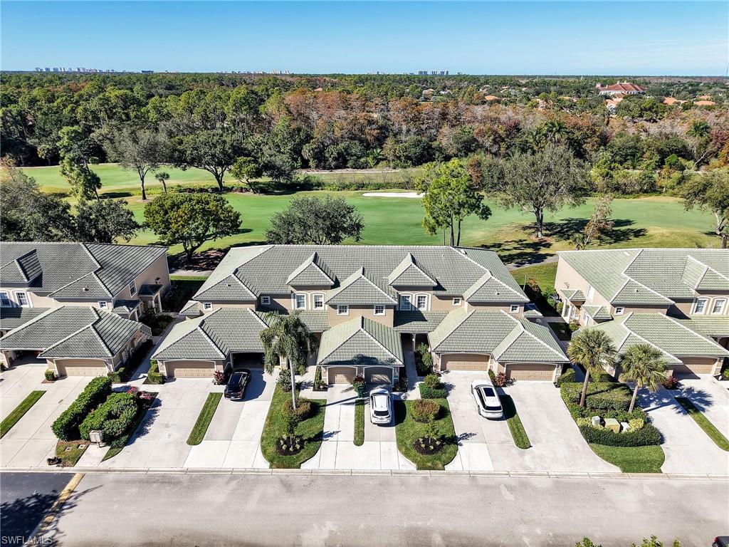 Enjoy effortless Florida living in the highly desirable bundled golf community of Cypress Woods Golf & Country Club. This three-bedroom, two-bath furnished upper-level coach home is ideally positioned just a short walk from the clubhouse and includes a private two-car garage.
The residence features a well-designed split-bedroom floor plan, offering comfort and privacy for both owners and guests. The open great room and dining area provide an ideal setting for entertaining, while the screened-in lanai captures tranquil golf course views and spectacular sunset skies, creating the perfect backdrop for relaxation.
Recent updates add peace of mind and value, including a new hot water heater (2022), new microwave (2023), new air conditioning system (2024), duct cleaning and sanitization (2024), garage door service (2024), and all smoke alarms replaced (2025).
Cypress Woods offers an exceptional lifestyle with its 18-hole championship golf course designed by Gordon Lewis, along with an impressive suite of amenities. Residents enjoy a beautiful clubhouse with an award-winning restaurant and bar, a large heated resort-style pool and lap pool with food service, spa, lighted tennis and pickleball courts, and a fully equipped fitness center with an aerobics and yoga studio.
Ideally located in North Naples, the community provides convenient access to Mercato, shopping, dining, places of worship, schools, medical facilities, and the area’s finest attractions.

This is a rare opportunity to own a furnished home in one of Naples’ premier bundled golf communities—where lifestyle, location, and value come together to create your own piece of paradise.