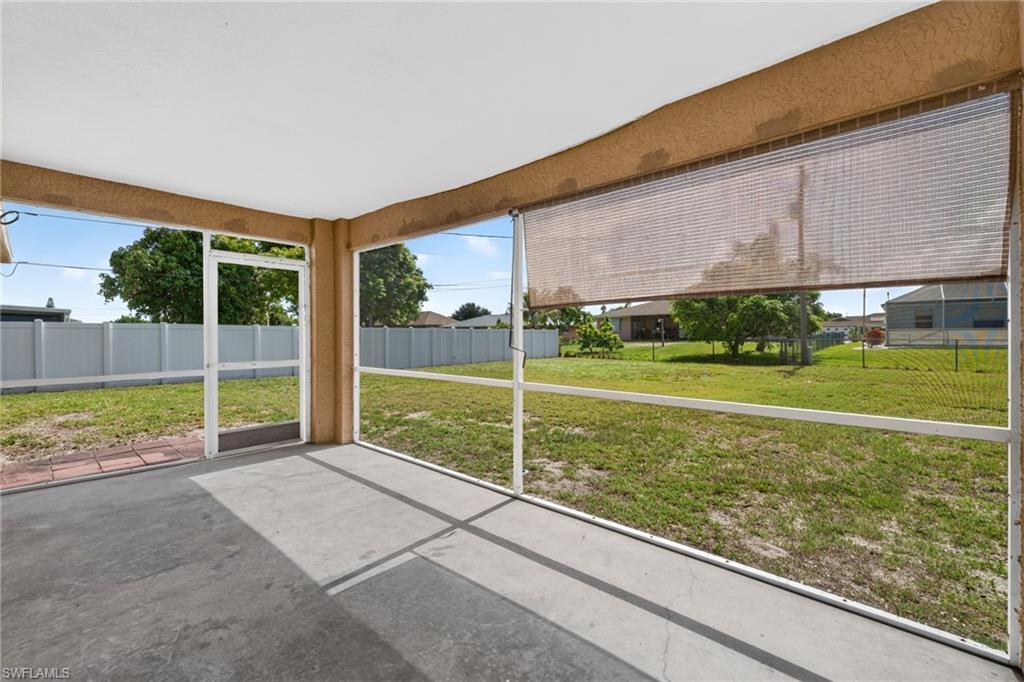 CAPE CORAL - Residential Lease