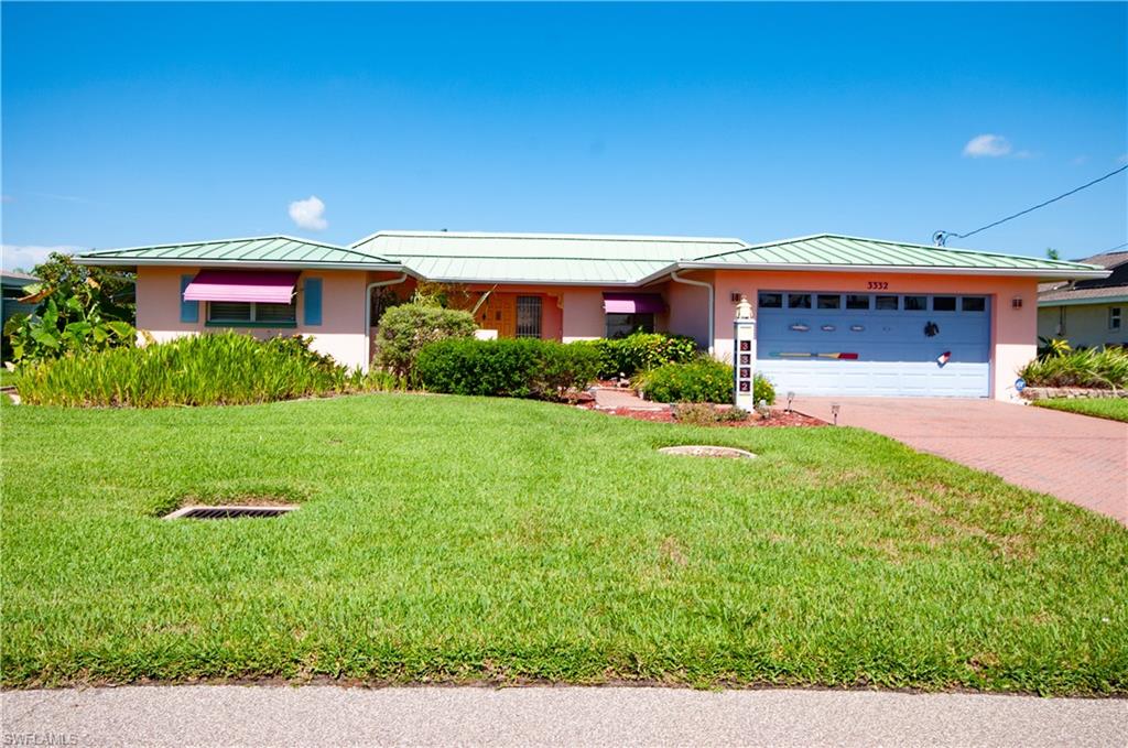 AT THIS PRICE, THIS WILL SELL FAST!!! Imagine a direct and quick gulf access home for under $500,000.00!!!   To top it off, NO FLOODING!!!   This direct/sailboat gulf access, pool home will interest the serious boaters featuring a 50ft composite dock with water, 50amp power, and less than 10 minutes out to open water! YES YOU READ THAT RIGHT! Less than 10 minutes out to open water! Hop in your boat and spend the day out on the open water, traveling to numerous waterfront restaurants or find quiet Island to anchor at and relax. Conveniently located close to great shopping, dining, and the mid-point bridge for easy access to Fort Myers. Metal roof and storm shutters for storm protection and peace of mind. This is a perfect home for the full time resident or to use as a vacation home and/or vacation rental. Quick closing is possible!!