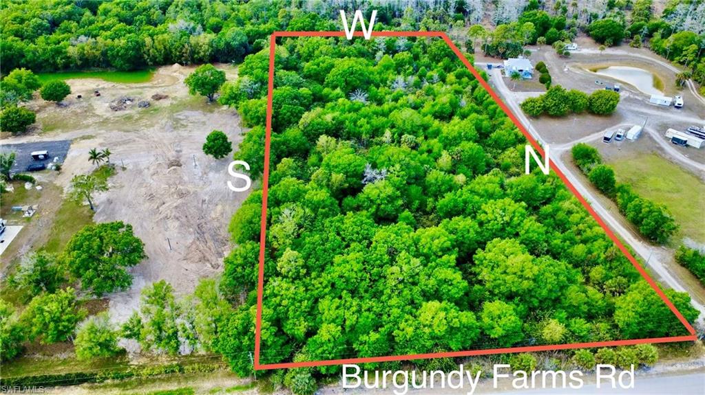 BURGUNDY FARMS - Land
